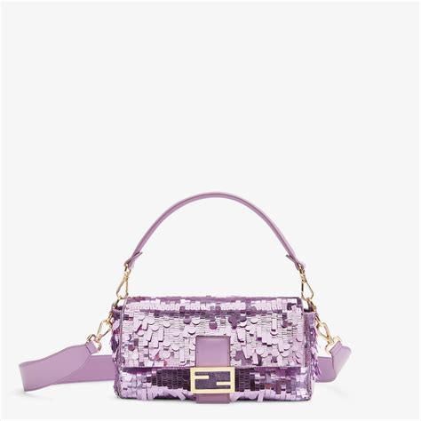 fendi lilac backpack|fendi baguette silver.